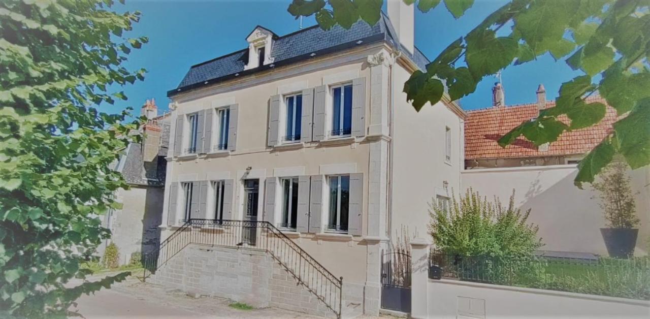 Chambre D Hotes - La Maison 1882 卢瓦尔河畔的普宜 外观 照片